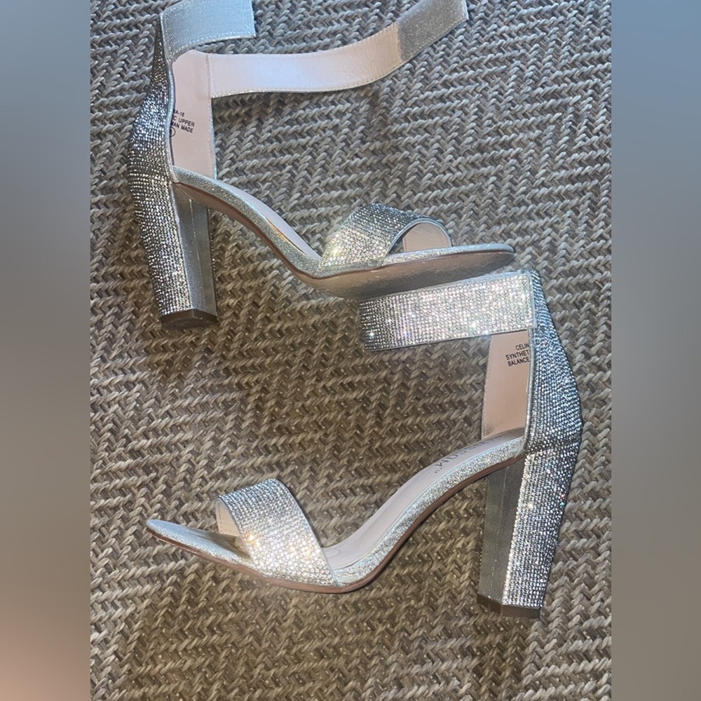Sparkle Homecoming heels